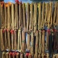 尼泊尔五瓣爆肉纹原色108手串入门级小金刚菩提籽盘龙原籽批发